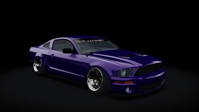 Shelby Mustang GT500 Grassroots for Assetto Corsa