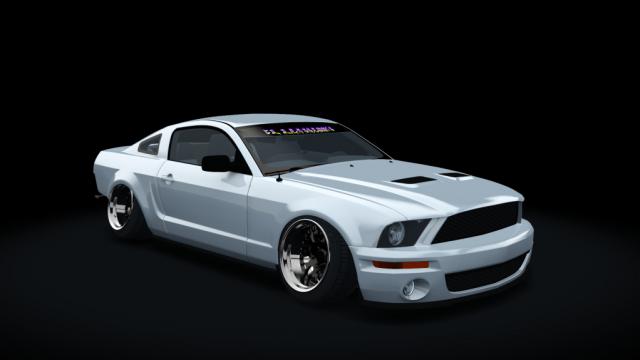 Shelby Mustang GT500 Grassroots for Assetto Corsa