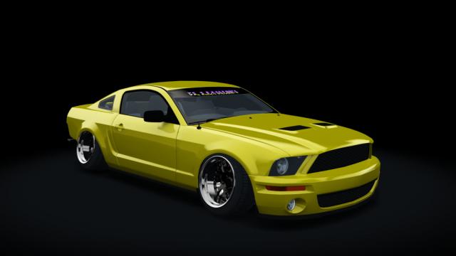 Shelby Mustang GT500 Grassroots for Assetto Corsa