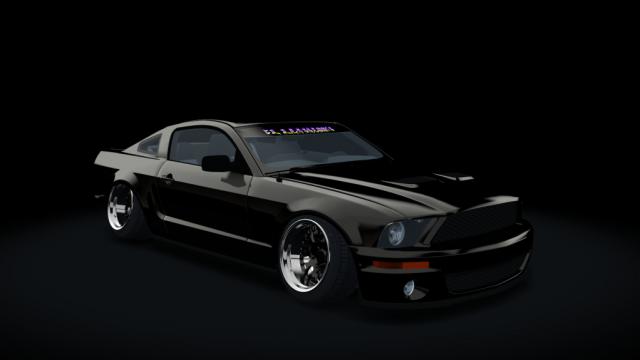 Shelby Mustang GT500 Grassroots for Assetto Corsa