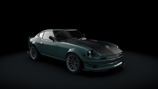 Nissan Fairlady 240ZG (S30) for Assetto Corsa