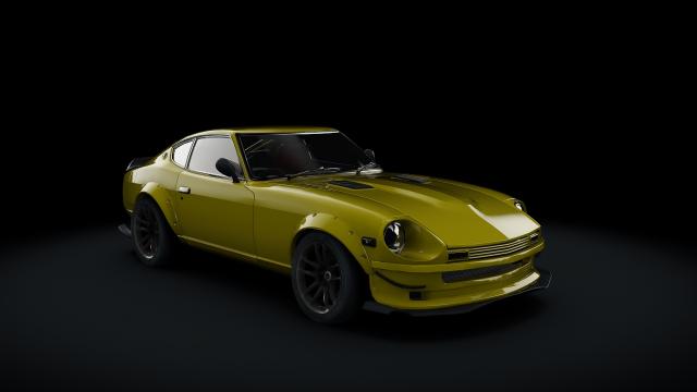 Nissan Fairlady 240ZG (S30) for Assetto Corsa