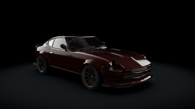 Nissan Fairlady 240ZG (S30) for Assetto Corsa