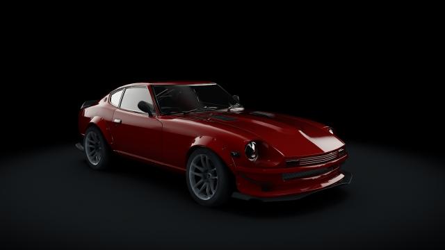 Nissan Fairlady 240ZG (S30) for Assetto Corsa