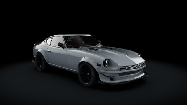 Nissan Fairlady 240ZG (S30) for Assetto Corsa