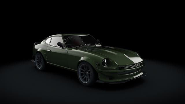 Nissan Fairlady 240ZG (S30) for Assetto Corsa