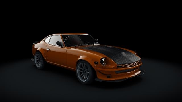 Nissan Fairlady 240ZG (S30) for Assetto Corsa