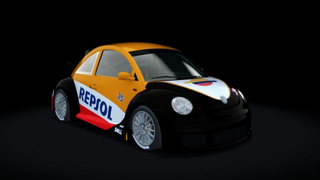 VW Beetle RSI for Assetto Corsa