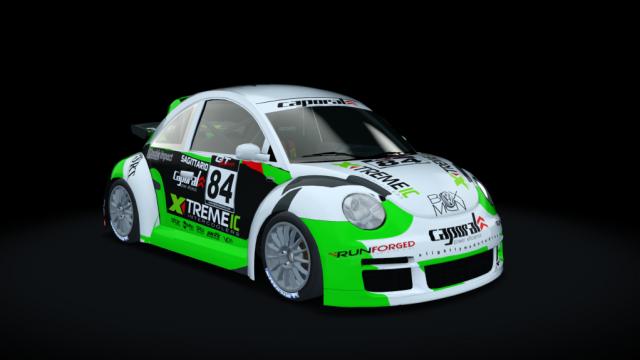 VW Beetle RSI for Assetto Corsa