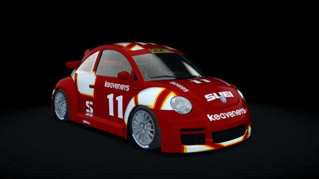 VW Beetle RSI for Assetto Corsa