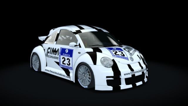 VW Beetle RSI for Assetto Corsa