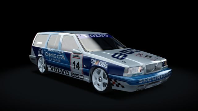 BTCC 1994 Volvo 850 Estate for Assetto Corsa