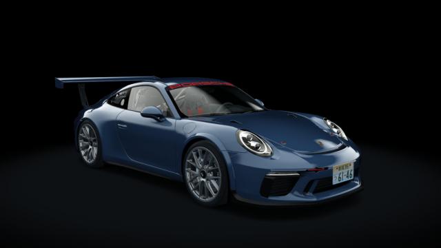 Porsche 911 Cup Street для Assetto Corsa