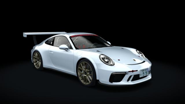 Porsche 911 Cup Street для Assetto Corsa