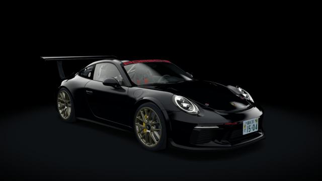 Porsche 911 Cup Street для Assetto Corsa