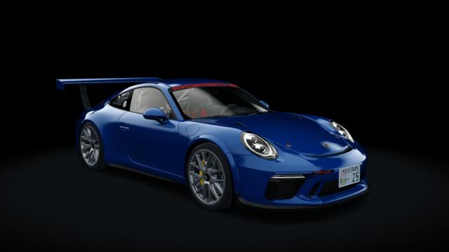 Porsche 911 Cup Street для Assetto Corsa