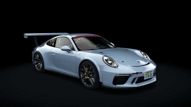 Porsche 911 Cup Street для Assetto Corsa