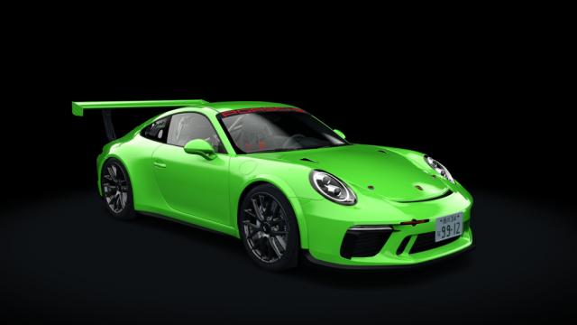 Porsche 911 Cup Street для Assetto Corsa