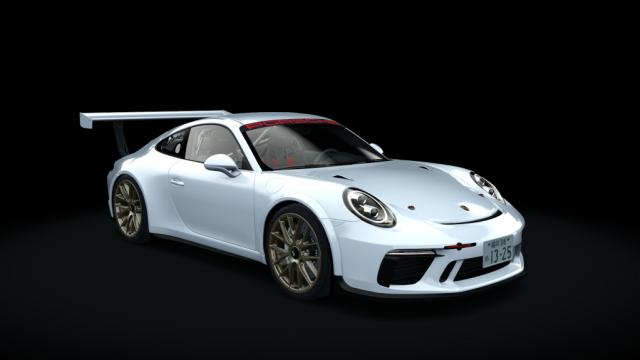 Porsche 911 Cup Street для Assetto Corsa