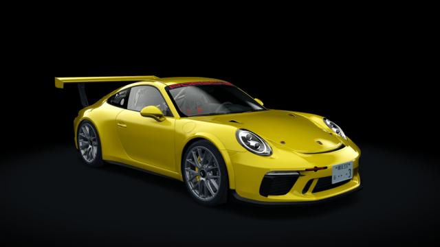 Porsche 911 Cup Street для Assetto Corsa