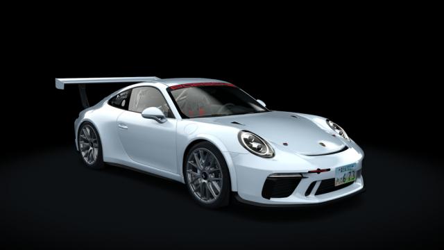 Porsche 911 Cup Street для Assetto Corsa