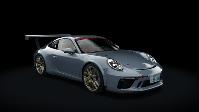 Porsche 911 Cup Street для Assetto Corsa