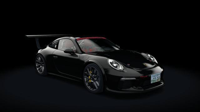 Porsche 911 Cup Street для Assetto Corsa