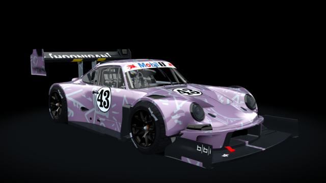 Hoonipigasus Ken Block 43 for Assetto Corsa