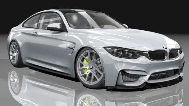 BMW M4 E85 for Assetto Corsa