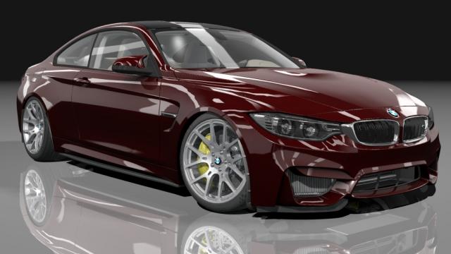 BMW M4 E85 for Assetto Corsa