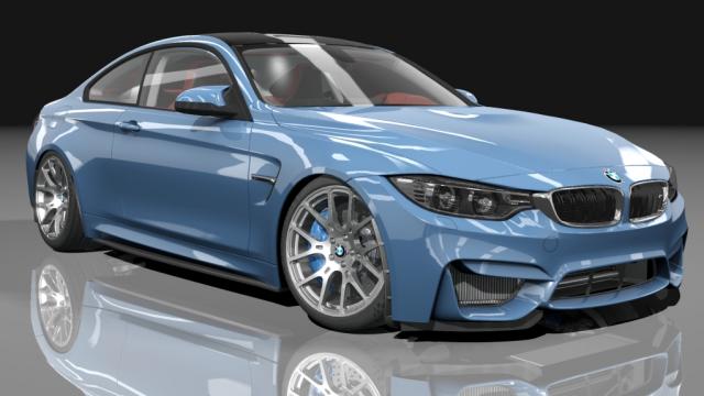 BMW M4 E85 for Assetto Corsa