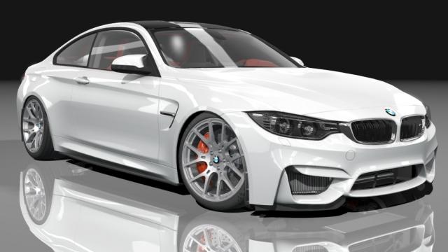 BMW M4 E85 for Assetto Corsa