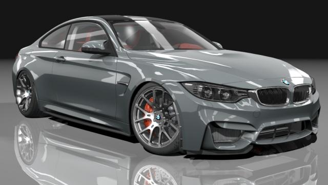 BMW M4 E85 for Assetto Corsa