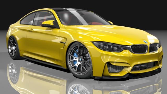 BMW M4 E85 for Assetto Corsa