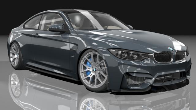 BMW M4 E85 for Assetto Corsa