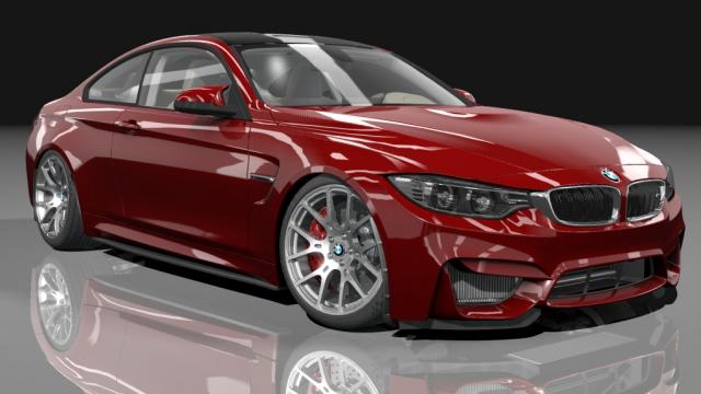 BMW M4 E85 for Assetto Corsa