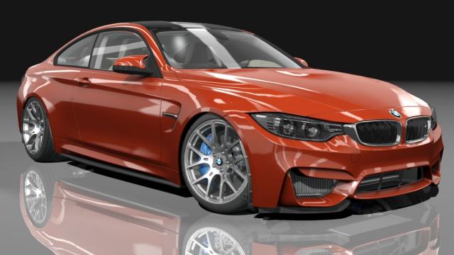 BMW M4 E85 for Assetto Corsa