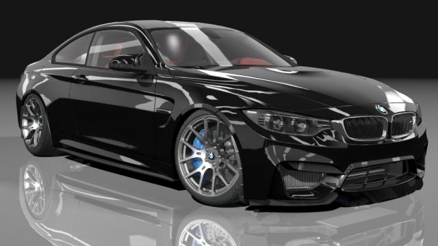 BMW M4 E85 for Assetto Corsa