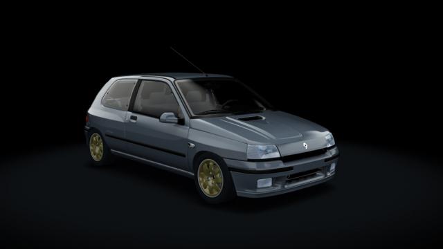 Renault Clio Phase 1 Williams for Assetto Corsa