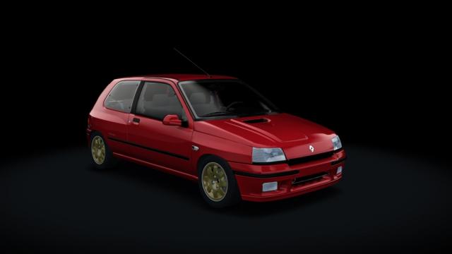 Renault Clio Phase 1 Williams for Assetto Corsa