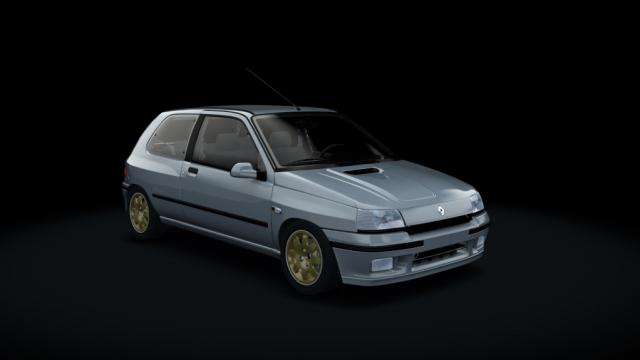 Renault Clio Phase 1 Williams for Assetto Corsa