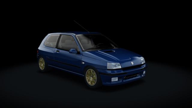 Renault Clio Phase 1 Williams for Assetto Corsa