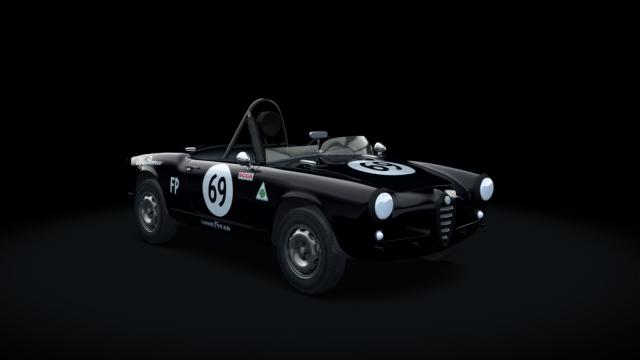 Alfa Romeo Giulietta Spider Racer for Assetto Corsa