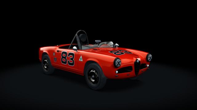 Alfa Romeo Giulietta Spider Racer for Assetto Corsa