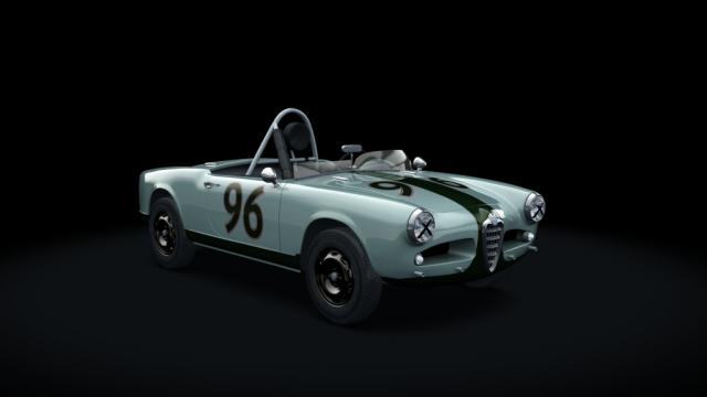 Alfa Romeo Giulietta Spider Racer for Assetto Corsa