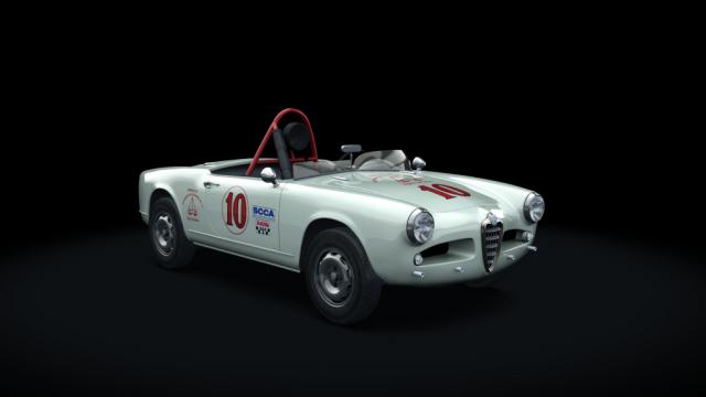 Alfa Romeo Giulietta Spider Racer for Assetto Corsa