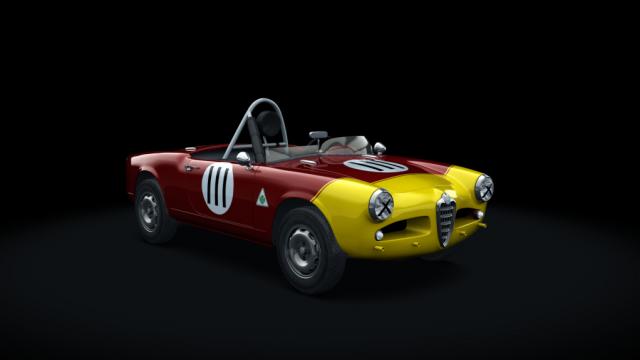 Alfa Romeo Giulietta Spider Racer