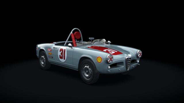 Alfa Romeo Giulietta Spider Racer for Assetto Corsa