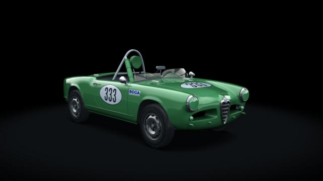 Alfa Romeo Giulietta Spider Racer for Assetto Corsa