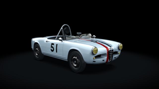 Alfa Romeo Giulietta Spider Racer for Assetto Corsa